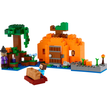 LEGO(R) MINECRAFT 21248 Dyniowa farma